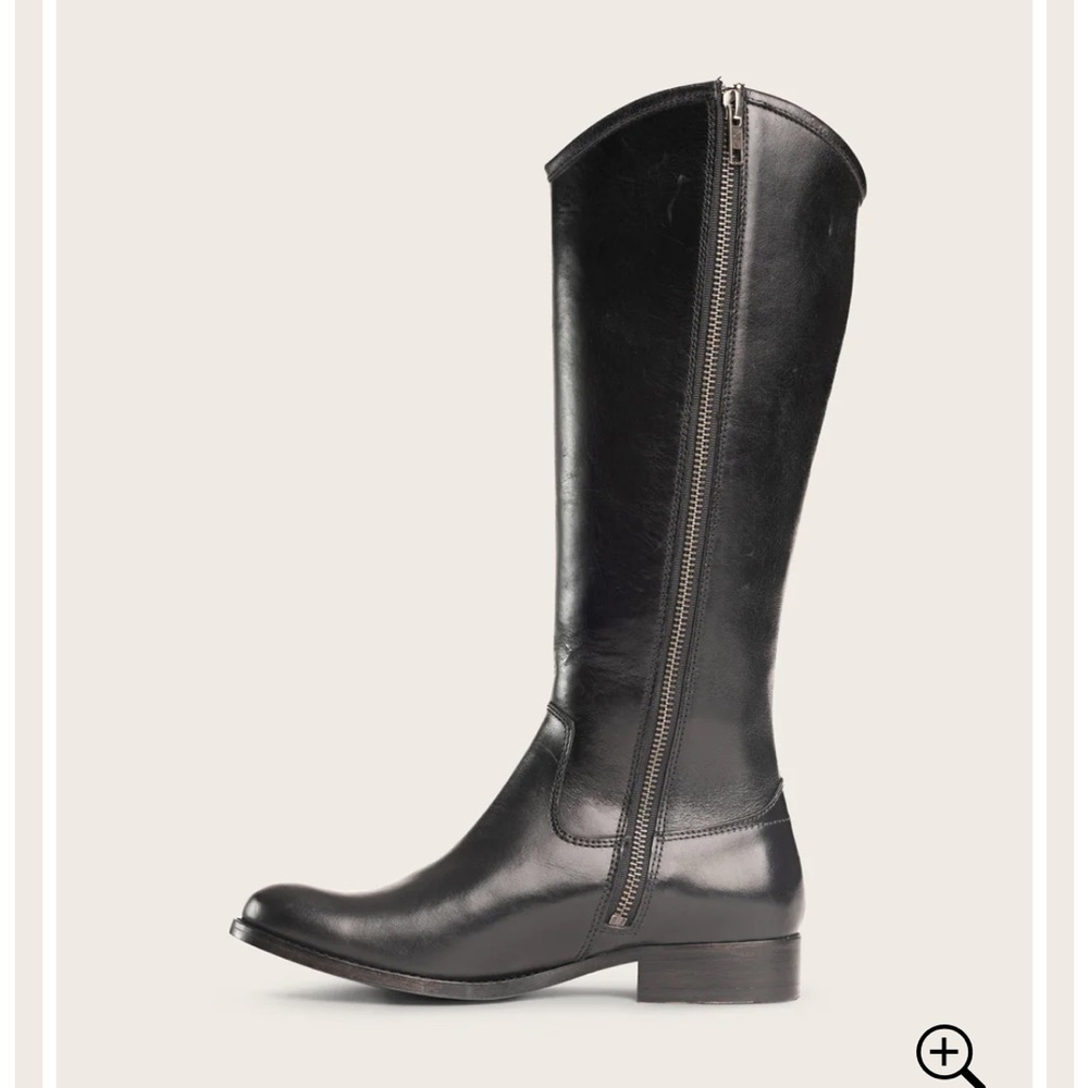 Frye Melissa Button Inside Zip Boots - image 3